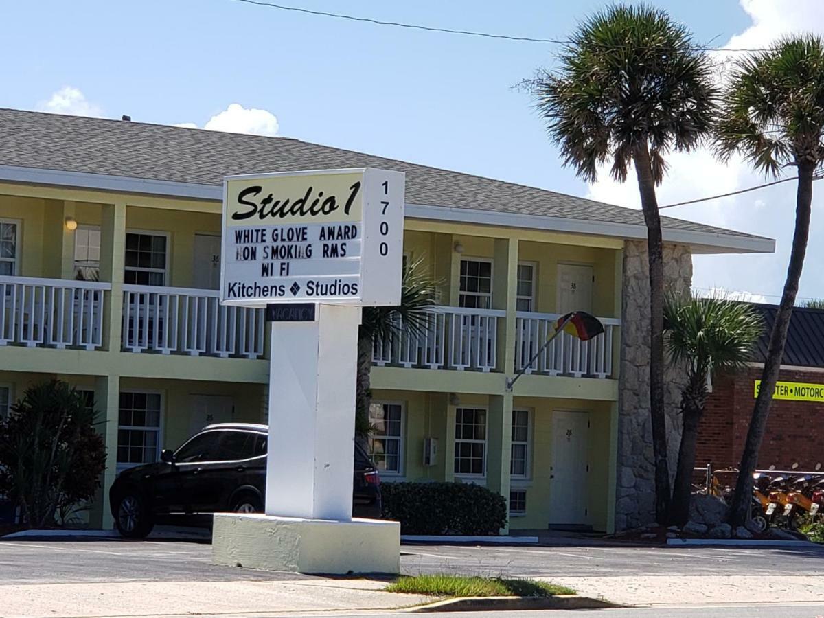 Studio 1 Motel - Daytona Beach Exteriér fotografie